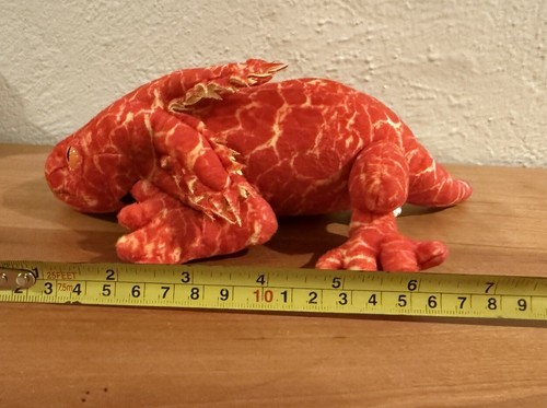Harry Potter Wizarding World Universal Studios Parks Plush Fire Salamander RARE - Picture 7 of 8