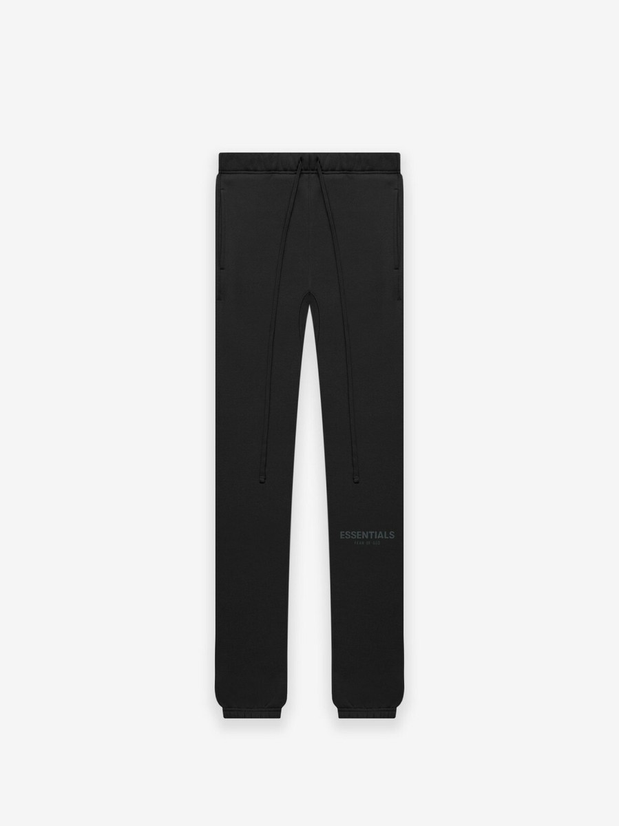 Fear of God Essentials Sweatpants Core Collection Black Fear of God Essentials Sweatpants Core Collection Black