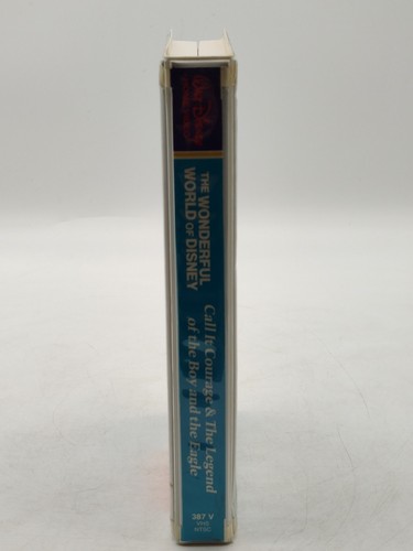 Wonderful World Of Disney-VHS-Call It Courage/Legend Of The Boy & The Eagle-RARE - Picture 3 of 6