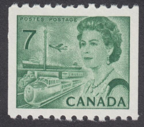 Canada - #549 Centennial Coil Definitive, HB, Dex Gum - MNH