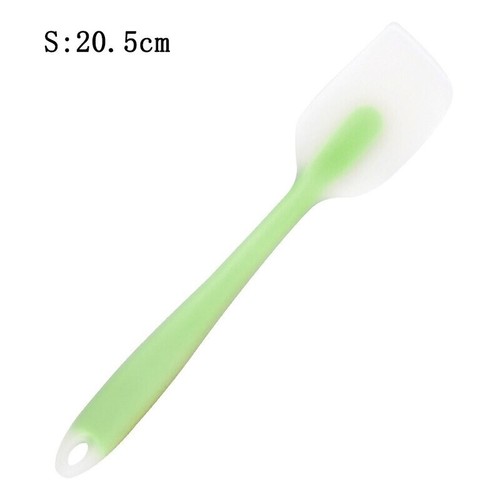 Spatule antiadhésive grattoir pâtisserie en silicone - outils pour gâteaux - Photo 4/10