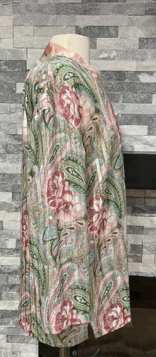 Victoria Secret Pajamas Long Sleeves Shirt Size M - Picture 6 of 9