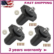 3x Spindle For Gravely Pro-Master 144Z 152Z 160Z 250Z 260Z 272Z 59202600