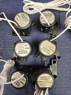 AMETEK LINEAR MOTION TRANSDUCER MP-5A USED TESTED WARRANTIED