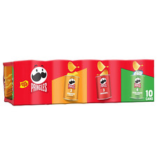 Pringles Potato Crisps Chips, Lunch Snacks, Office and Kids Snacks, Grab N' Go S