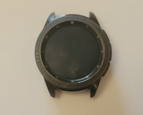 Samsung Galaxy Watch 42mm SM-R810 Bluetooth Midnight Czarny - Zdjęcie 2 z 13