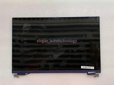 1PCS NEW Samsung NoteBook NT950QCG touch LCD Full Screen Assembly Blue