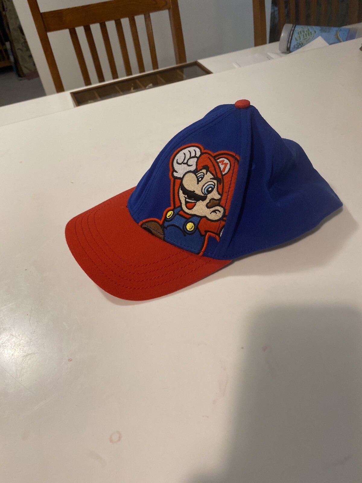 Super Mario A-flex Hat Embroidered Patch Baseball… - image 10