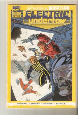 Strikeforce: Morituri Electric Undertow #1 (Dec 1989, Marvel) Graphic Novel