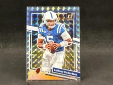 2023 PANINI CLEARLY DONRUSS ANTHONY RICHARDSON #1 THE ROOKIES HOLO MOSAIC SP