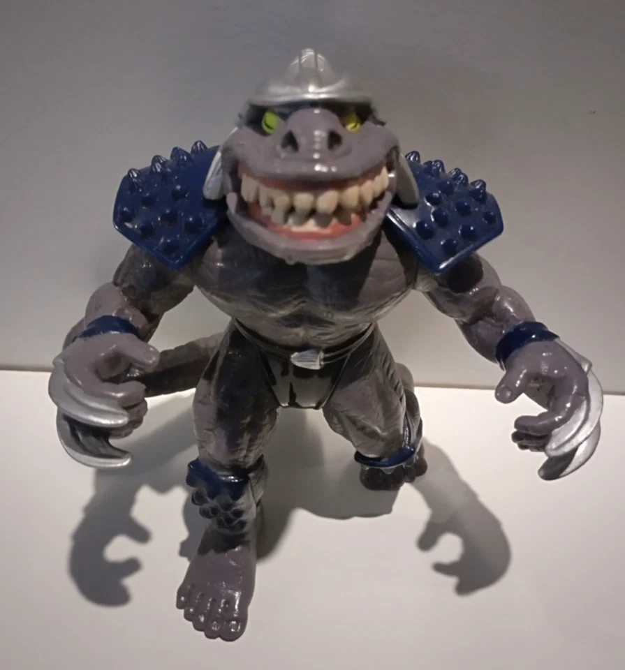 Teenage Mutant Ninja Turtles Playmates Dino Tyranno Shredder 1997 Ultra Rare - Image 2 of 4