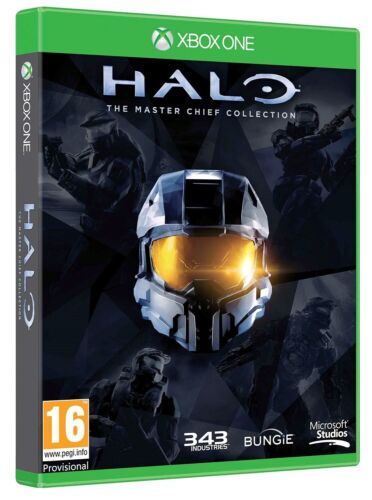 HALO THE MASTER CHIEF COLLECTION XBOX ONE FR USED - Picture 1 of 1