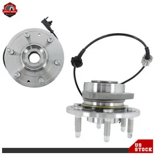 Pair Wheel Bearing Hub Assembly For Chevy Silverado Tahoe GMC Sierra 1500 07-13