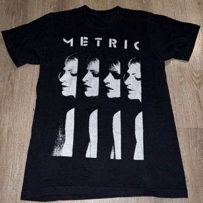 Metric band Emily Haines James Shaw Unisex T-Shirt All Size S To 5XL