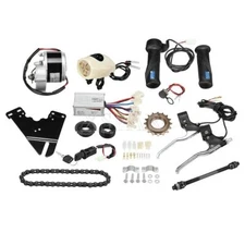 Electric Bike Conversion Kit Scooter Motor Controller Kit for 22-28" 36V 250W #F