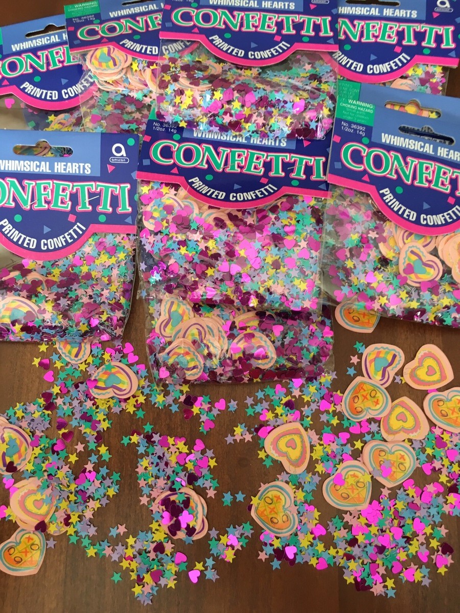 (専用)ページ Lot 12 New Whimsical Hearts Confetti Scatter Valentines Day