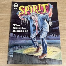 THE SPIRIT MAGAZINE #22 (1979) Will Eisner - Kitchen Sink Comics