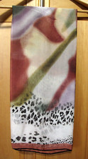 Luxury silk scarf CODELLO 100% silk, square