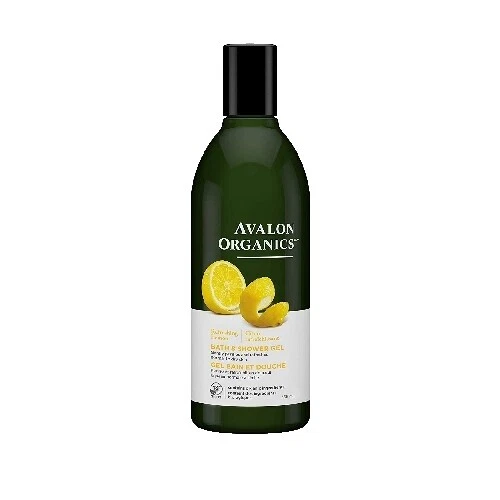 Cuerpo Avalon Organics Lava y geles de ducha