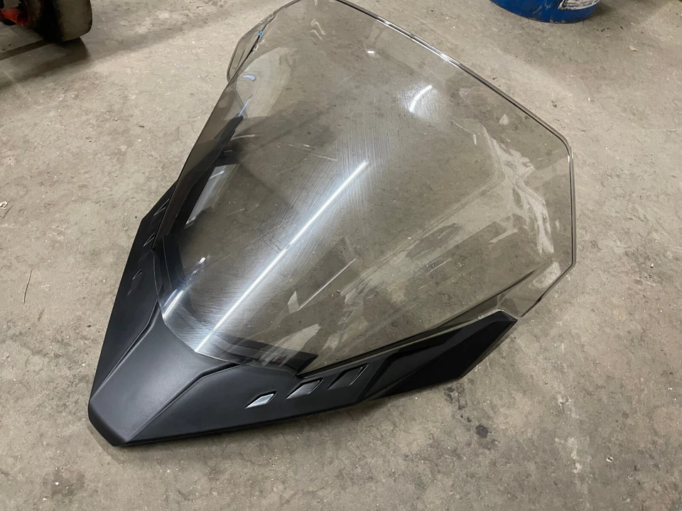 2018 Ski-Doo MXZ 850 600 REV Gen 4 OEM Windshield Support 17 renegade 19 20 21 - Image 3 of 4