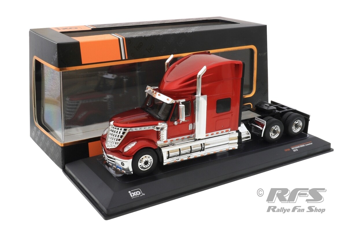 Camion International Lonestar 2010 Rouge - Modèle Réduit 1:43 IXO - Métal - Neuf