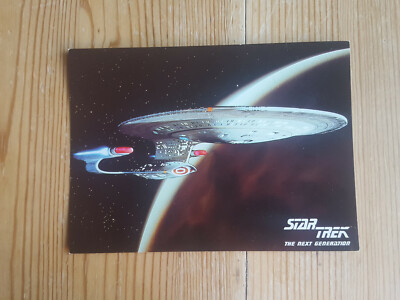 Star Trek - Offiziell - Postkarten - verschiedene Serien 