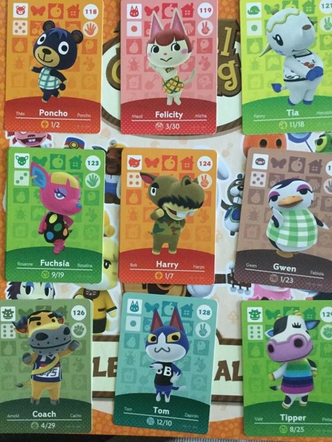 buy animal crossing cards