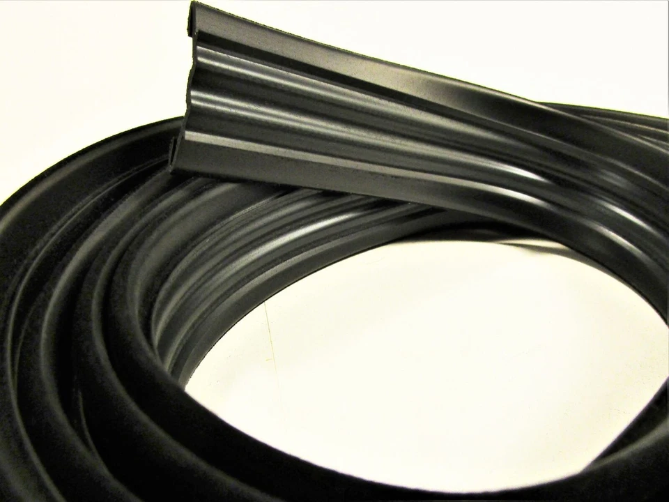 Chevrolet Chevy Nova 1968 1972 2 puertas vidrio goma fieltro juego de canales Foto 4 de 4