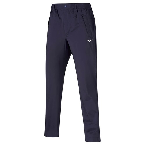 mizuno nexlite flex waterproof trousers navy waist 36" x leg 33" - Picture 5 of 5