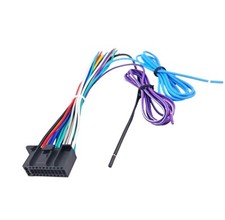 New Wire Harness 22-pin Replacement for Kenwood Car Radio DMX9708S DMX-9708S