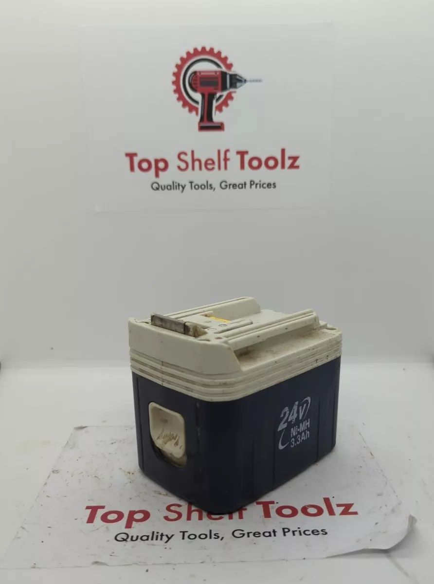 Makita BH2433 Battery 24V 3.3Ah Ni MH Genuine Slide On Battery