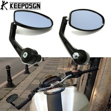 Motorcycle 7/8" Handlebar End Mirrors For Suzuki DRZ400 DRZ400S DRZ400SM DR350