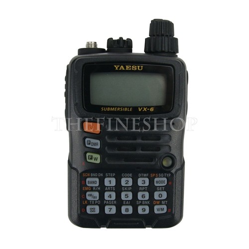For YAESU VX-6R Dual Band Transceiver UHF VHF Radio IPX7 Mobile Walkie Talkie - Picture 3 of 10