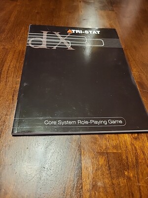 Guardians of Order RPG Tri-Stat dX - Core System 