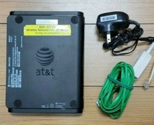 Motorola NVG510 modem for AT T U-Verse DSL with AC Adaptor