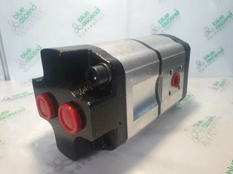 Hydraulikpumpe IHC,CASE-IH 433, 533, 633, 733, 833, 933, 644, 11 + 8 ccm - Bild 3 von 4