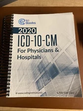 TCI BOOKS 2020 ICD-10-CM For Physicians & Hospitals