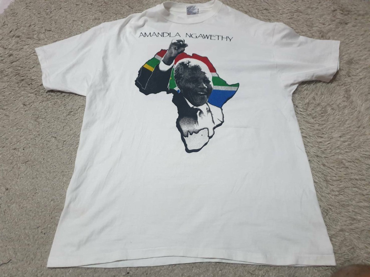 Rare vintage 90s Nelson Mandela malcom x martin luther king