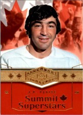 2004-05 UD Legendary Signatures Summit Stars #CDN7 J.P. Parise - NM-MT