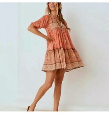 Spell And The Gypsy Collective Boho Mini Dress