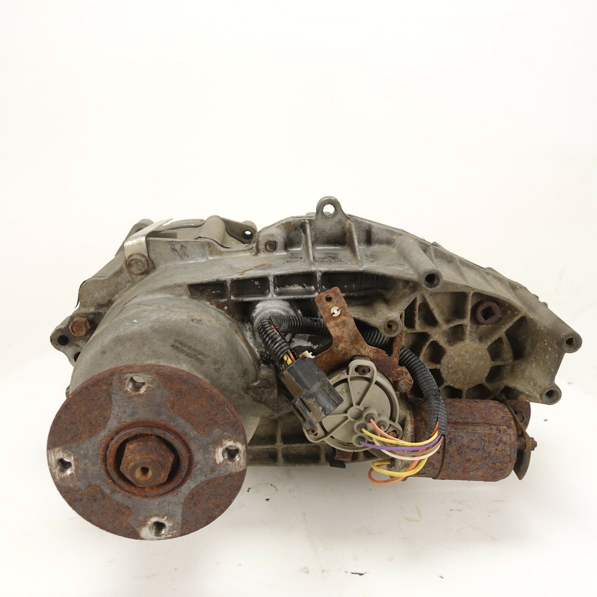 2001 Ford Ranger 4x4 Transfer Case Ford Ranger 4x4 Module Diagnosis