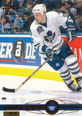 2000-01 Pacific COPPER #394 ALEXANDER KARPOVTSEV - x/40 - Toronto Maple Leafs