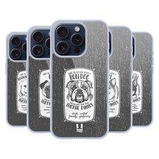 HEAD CASE DESIGNS HAND-DRAWN DOG BREEDS SOFT GEL CASE FOR APPLE iPHONE PHONES