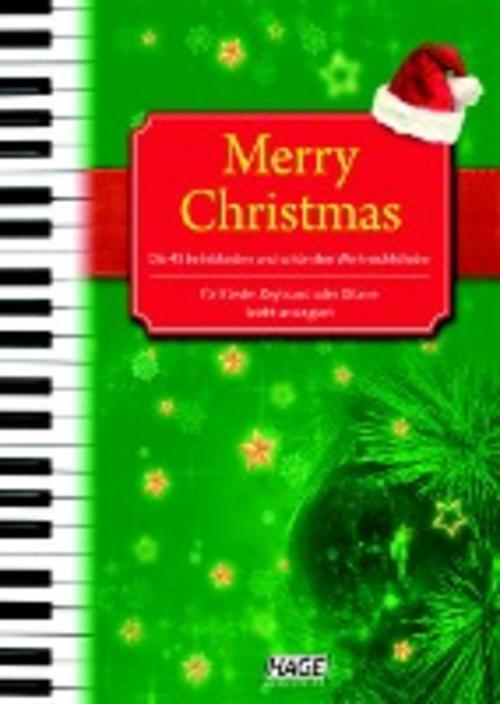 Thumbnail - Merry Christmas Für Klavier, Keyboard Oder Gitarre, Werner Maus