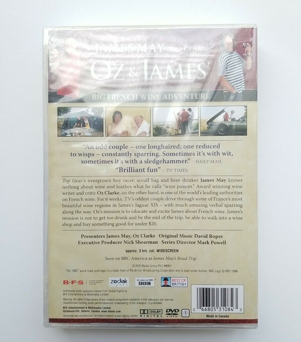 (未使用･未開封品)Oz &amp; James&#39; Big French Wine Adventure [DVD] 51i276Fb6hL._UF1000,1000_QL80_.jpg