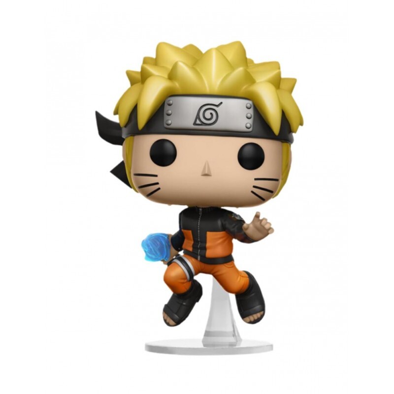 Figura Funko Pop! Animación Naruto Shippuden Naruto Rasengan Modelo 181 | 12997