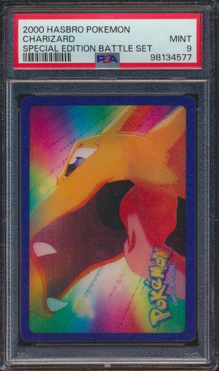 2000 Hasbro Pokemon Special Edition Battle Set Charizard 3D Prism
