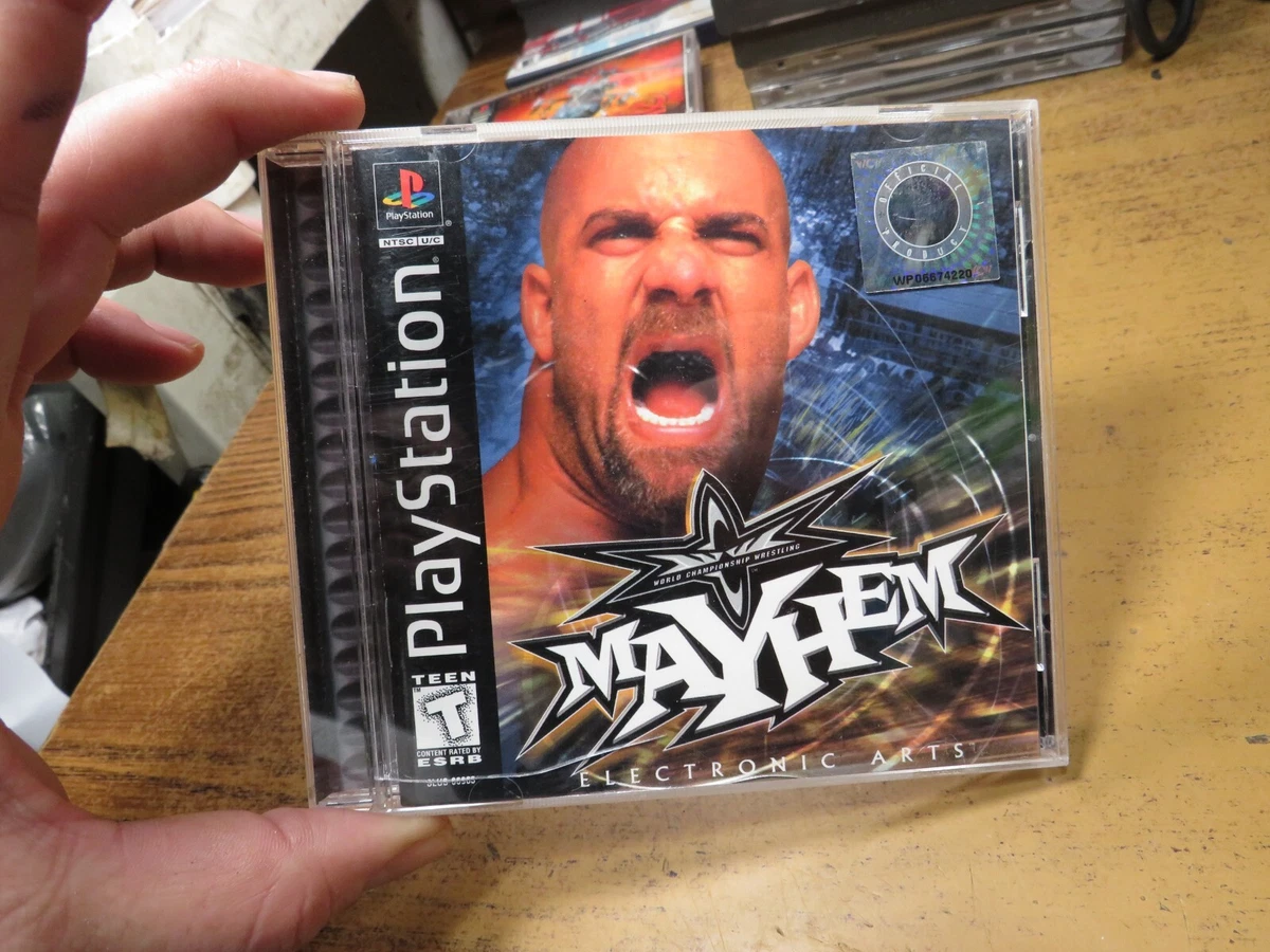 Wcw mayhem ps1 online