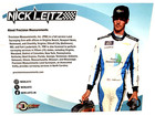 2025 NICK LEITZ #07 PRECISION MEASUREMENTS GREENLIGHT XFINITY NASCAR POSTCARD — photo 2