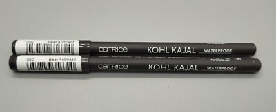 2x Catrice: KOHL KAJAL Waterproof Eyeliner - 050 Beat Anthrazit - 2x 0,78 g